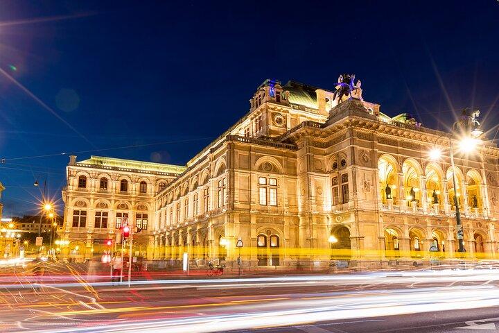 Vienna By Night 1 Hour Sightseeing Tour