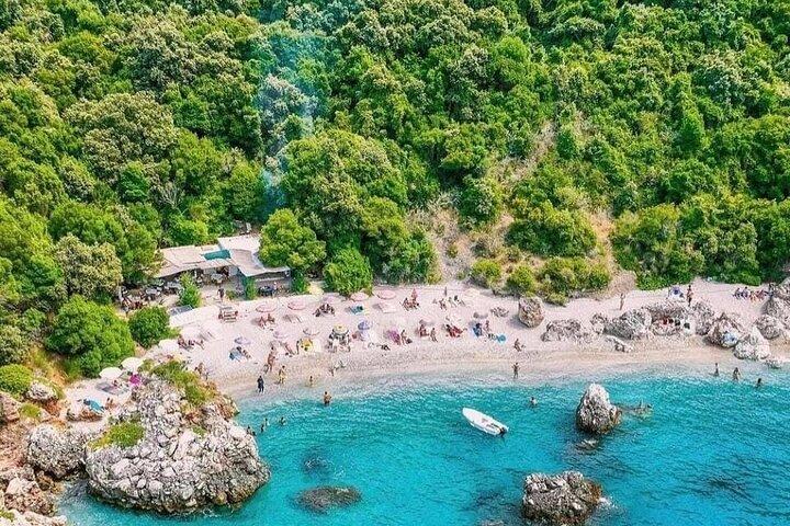 Saranda Boat Trip to Hidden Bays and Kroreza with snorkelling
