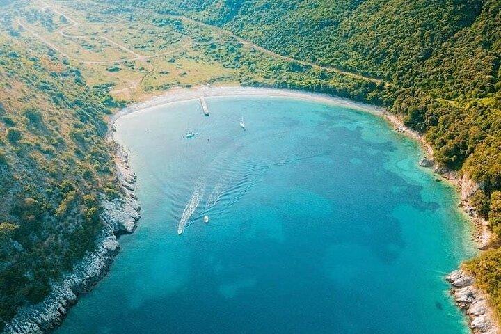 Saranda Boat Trip to Hidden Bays and Kroreza with snorkelling