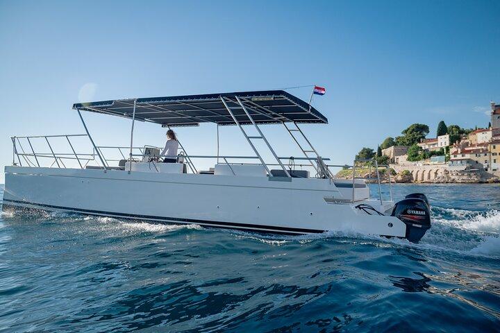 Scenic Boat Rides in Rovinj Sunset and Dolphin Tours