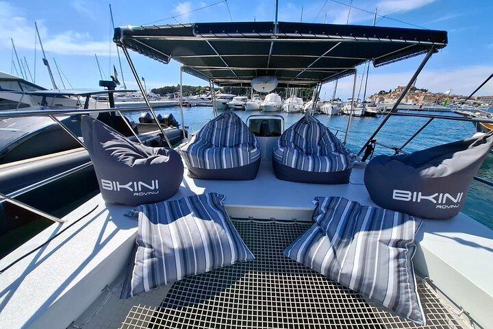 Scenic Boat Rides in Rovinj Sunset and Dolphin Tours