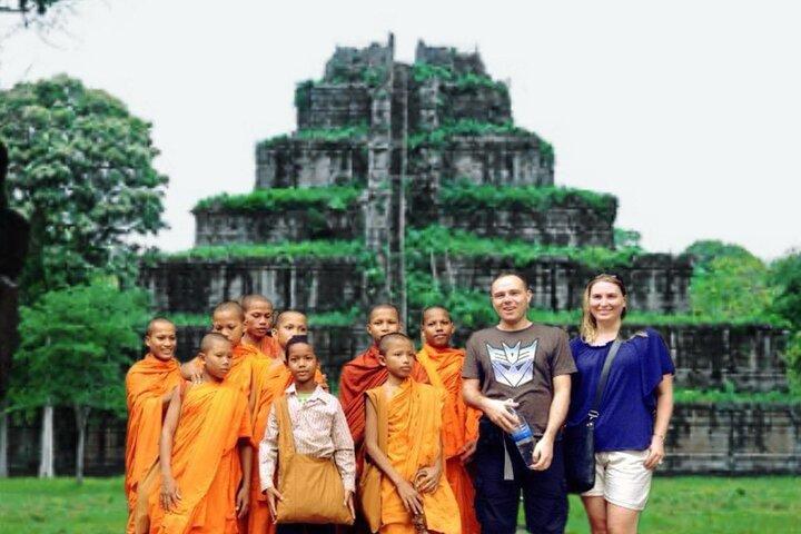 Siem Reap Adventure Day Tour To Pyramid Of Koh Ker & Beng Mealea