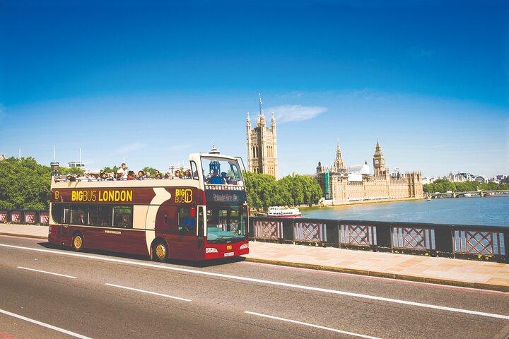 London Eye Ticket, Big Bus Hop-on Hop-Off Tour & Thames Cruise