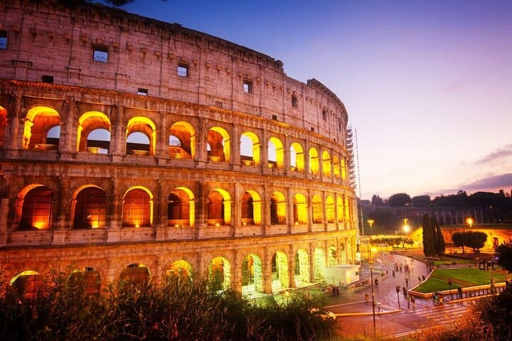 Colosseum + Vatican Museums and Sistine Chapel Guided Tour