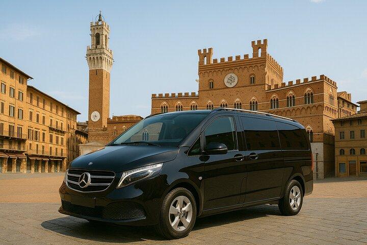 Private transfer from Siena to Florence Airport