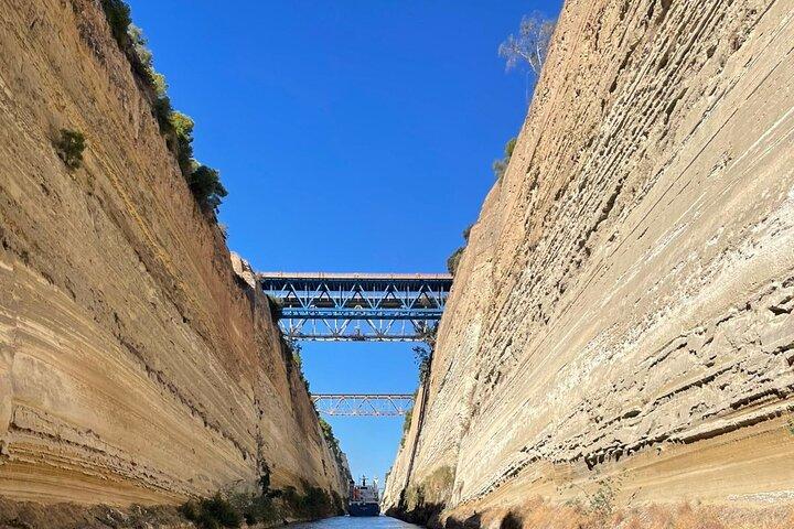 Corinth Canal Cruise, Ancient Corinth & Acrocorinth Private tour