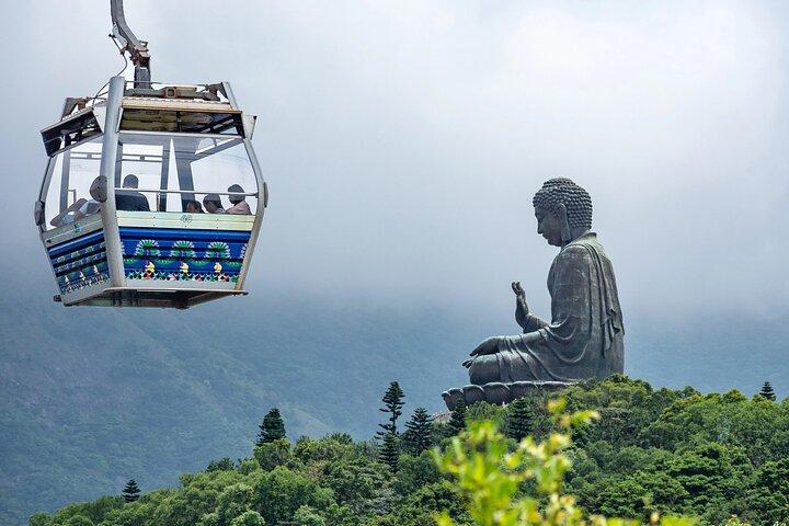 Ngong Ping 360 Cable Car Ticket in Hong Kong