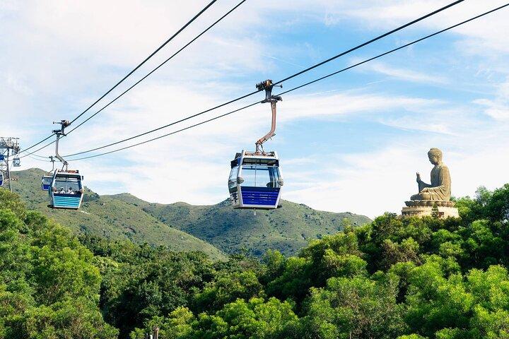 Ngong Ping 360 Cable Car Ticket in Hong Kong