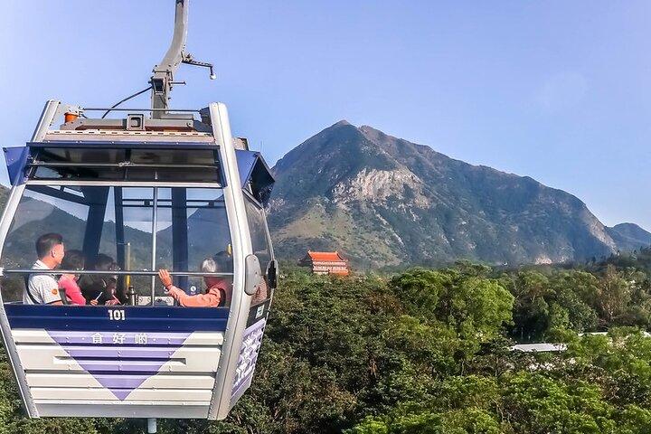 Ngong Ping 360 Cable Car Ticket in Hong Kong