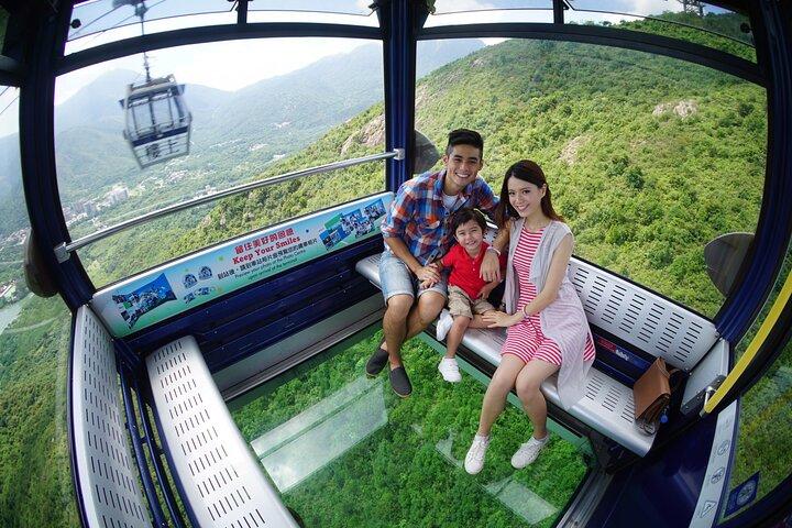 Ngong Ping 360 Cable Car Ticket in Hong Kong