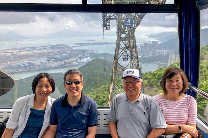 Ngong Ping 360 Cable Car Ticket in Hong Kong