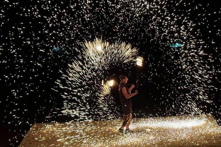 Marrakech : Agafay desert Quads, Camels & Dinner with Fire Show