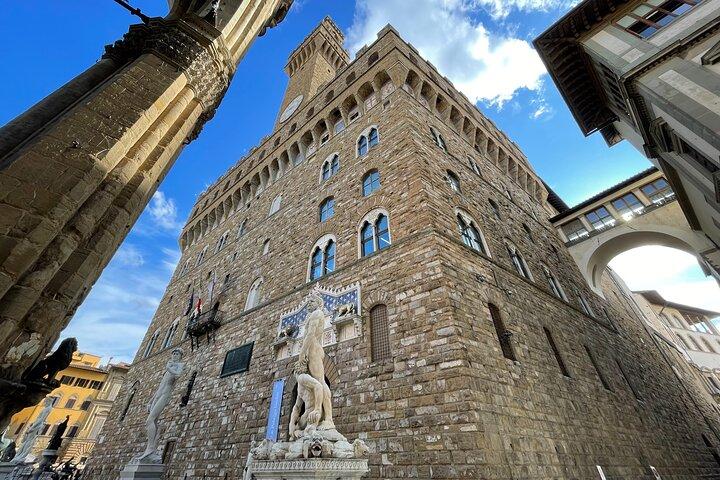 Florence: Uffizi Gallery Small Group Tour with Timed Entry Ticket