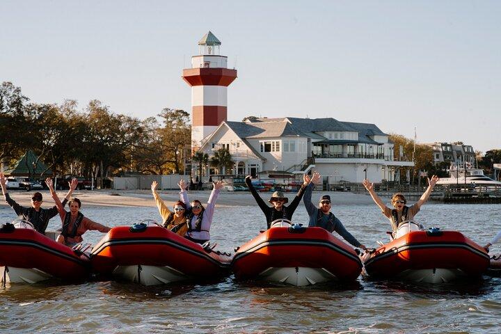 Hilton Head Guided Dolphin Watching & Sightseeing Tour via Mini Boat