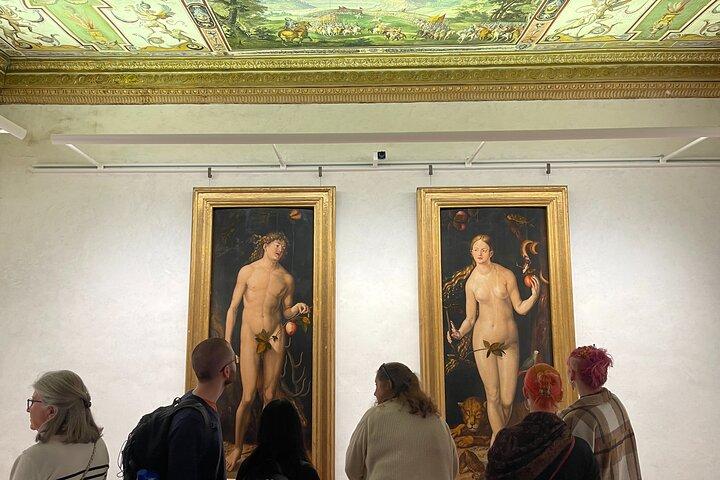 Florence: Uffizi Gallery Small Group Tour with Timed Entry Ticket