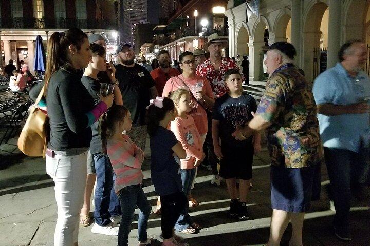 Ghostly Legends of New Orleans Walking Tour