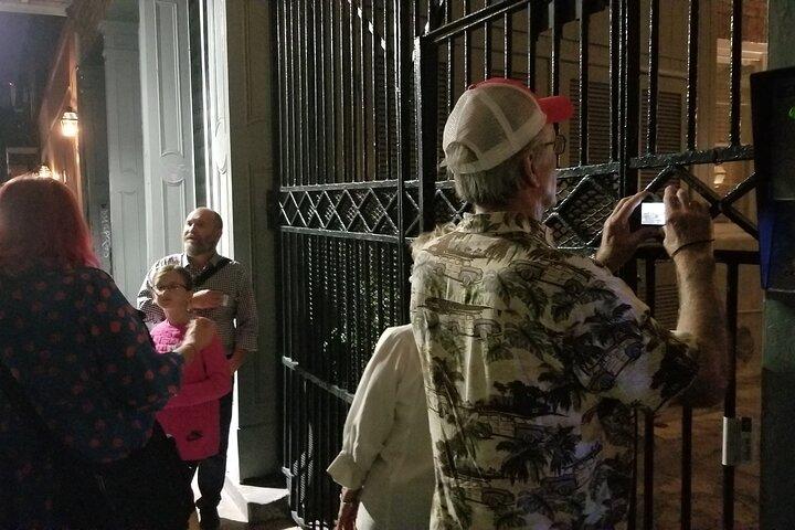 Ghostly Legends of New Orleans Walking Tour