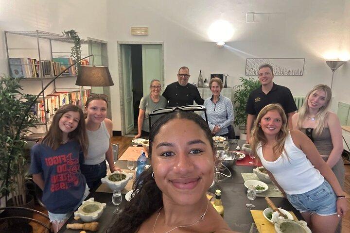 Pesto Cooking Class at Villa in Santa Margherita Ligure