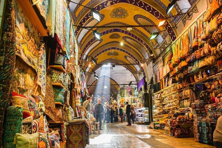 Hagia Sophia, Blue Mosque & Istanbul City Highlights Guided Tour