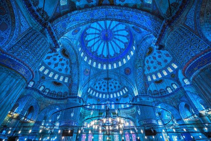 Hagia Sophia, Blue Mosque & Istanbul City Highlights Guided Tour
