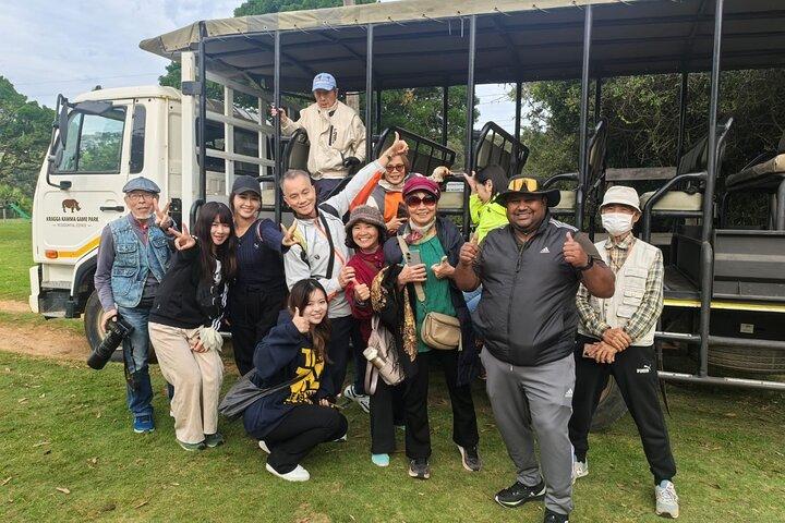 Kragga Kamma Game Park & City tour