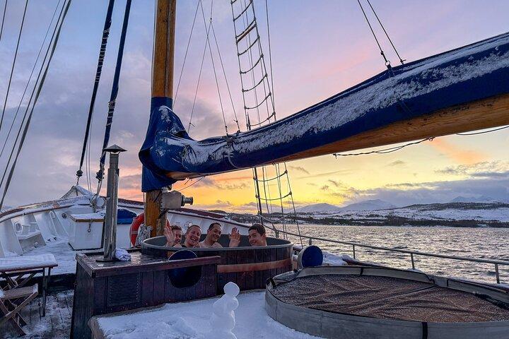Tromso Luxury Sailing Yacht Polar Fjord Cruise with Lunch