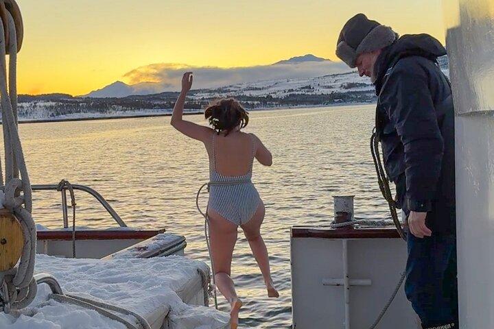 Tromso Luxury Sailing Yacht Polar Fjord Cruise with Lunch
