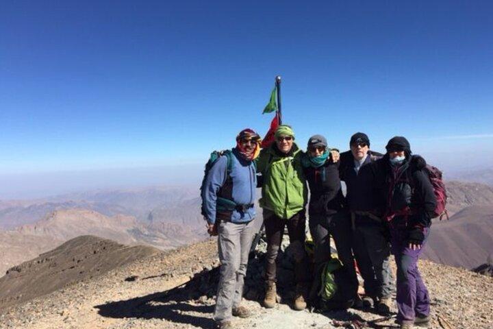 7 Days Mount MGoun Trekking in Morocco