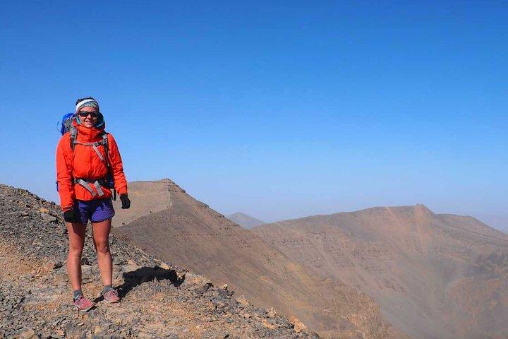 7 Days Mount MGoun Trekking in Morocco
