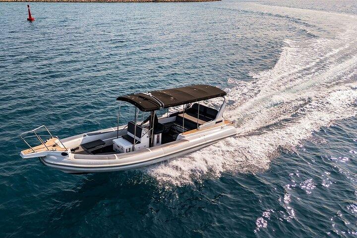 Zadar: 4-Stop Island Speedboat Tour, Swim,Snokel & Wine