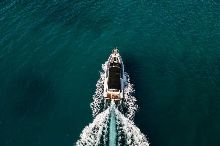 Zadar: 4-Stop Island Speedboat Tour, Swim,Snokel & Wine
