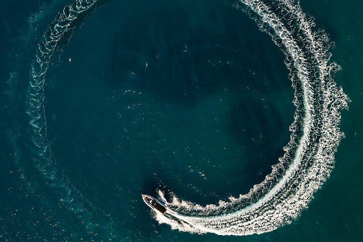 Zadar: 4-Stop Island Speedboat Tour, Swim,Snokel & Wine
