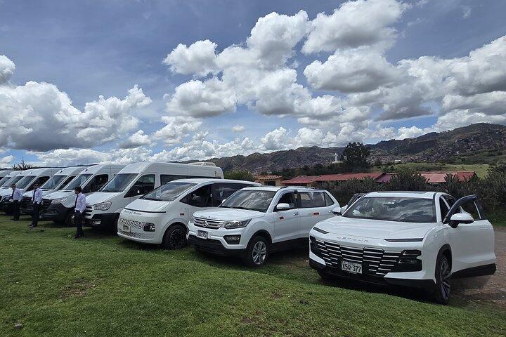 Transfer from hotel in Cusco to Airport Velasco Astete.