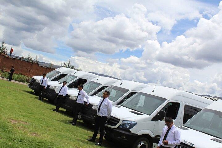 Transfer from hotel in Cusco to Airport Velasco Astete.