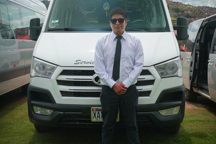 Transfer from hotel in Cusco to Airport Velasco Astete.