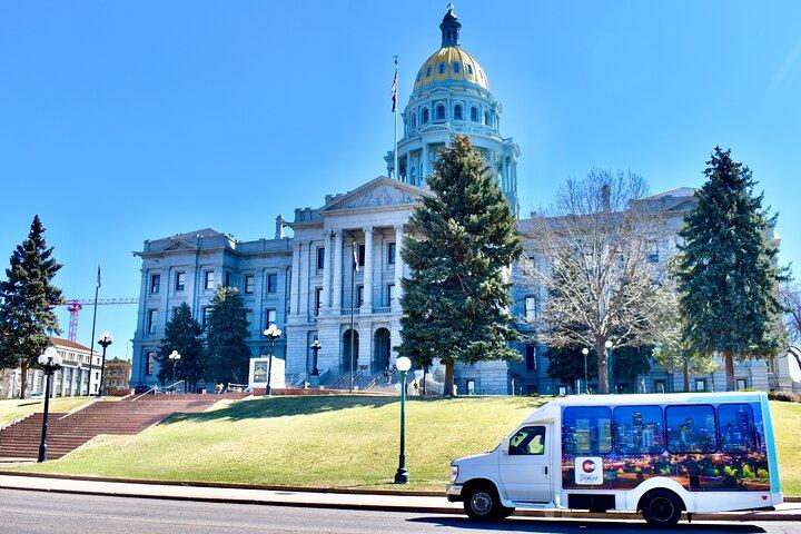 Ultimate Denver Day Out Bus Tour: Red Rocks, City Sites & Sweets
