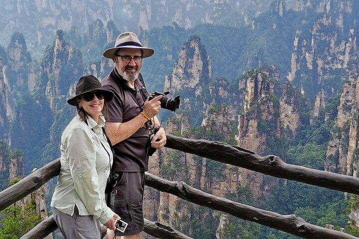 1-Day Private Tour to Zhangjiajie Forest Park & Avatar Mountain