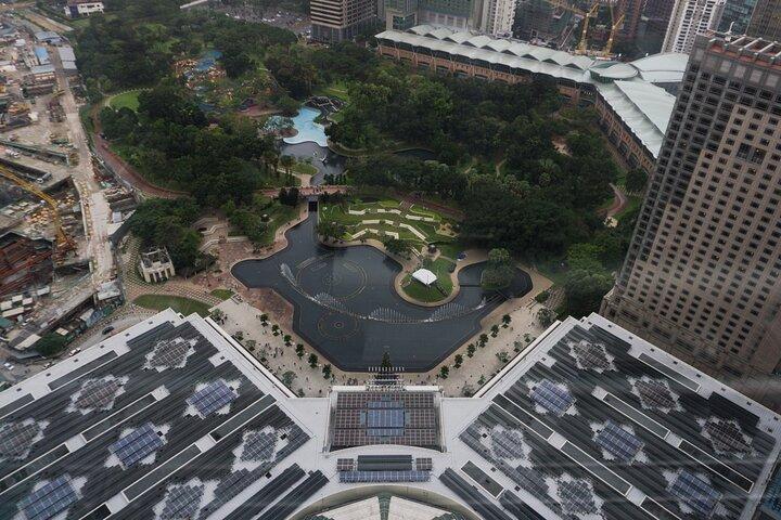 Petronas Twin Tower E-Ticket Including The Skybridge
