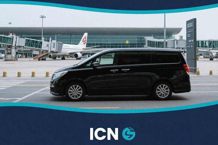 Seoul: Private One-Way Transfers to/from Incheon Airport(ICN)