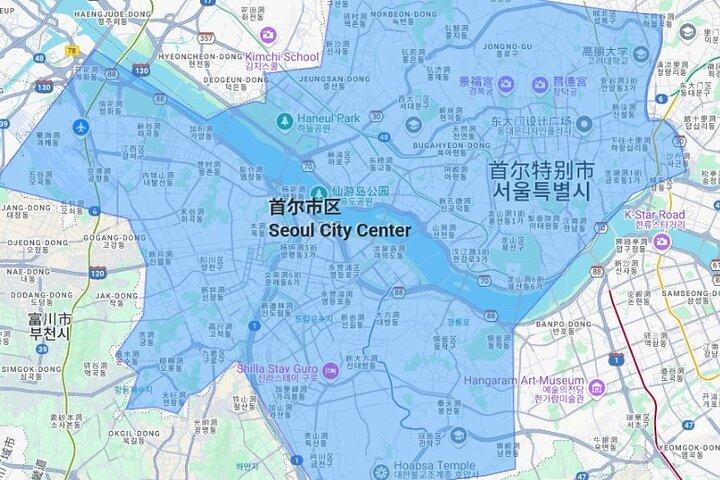 Seoul: Private One-Way Transfers to/from Incheon Airport(ICN)