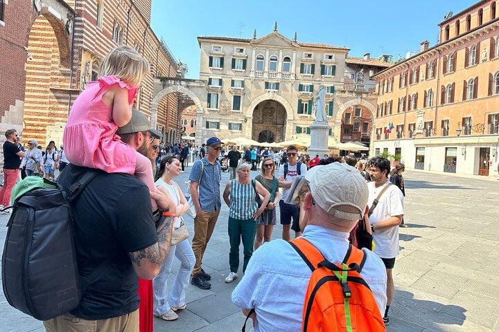 Verona Guided Walking Tour of the City Highlights