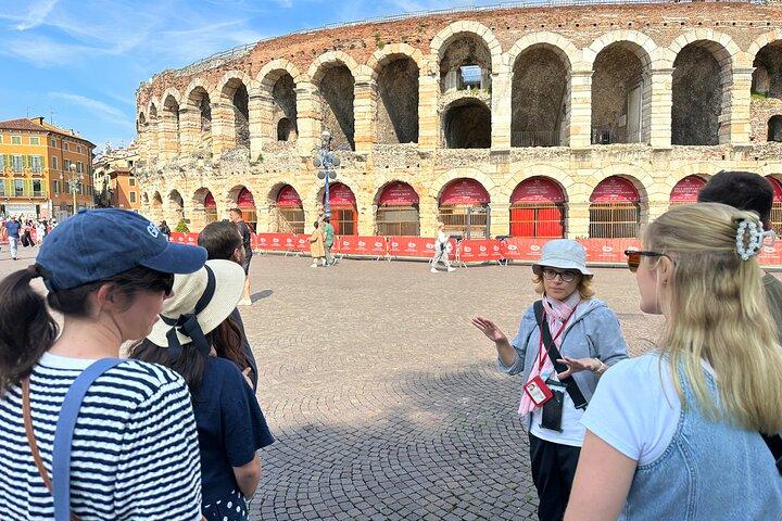 Verona Guided Walking Tour of the City Highlights