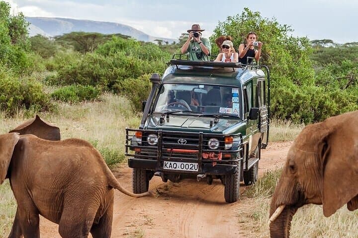 3 Day Masai Mara Safari Mid Range Accommodation