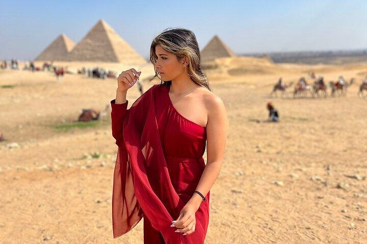 Layover Guided Tour To Giza Pyramids