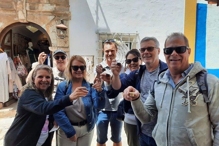 Small group tour to Nazaré and Obidos from Lisbon