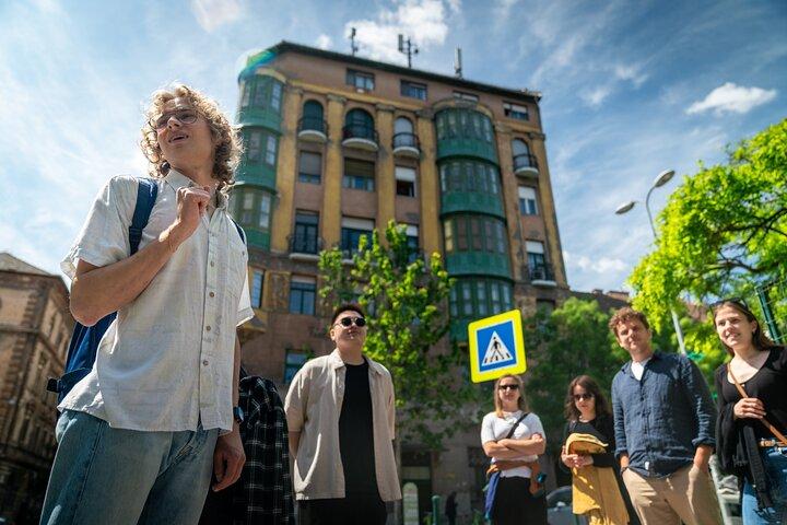 Budapest District 8 Crime and Culture Walking Tour