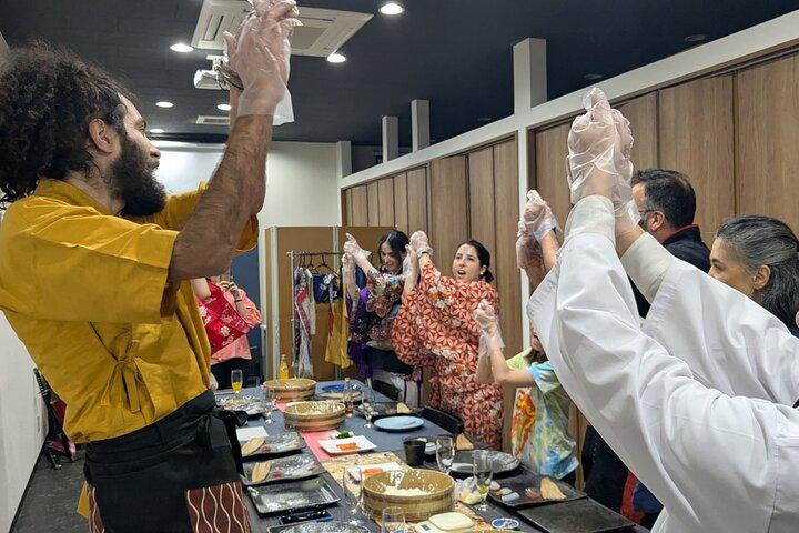 Sushi Making Experience Luxury Course in Kyoto