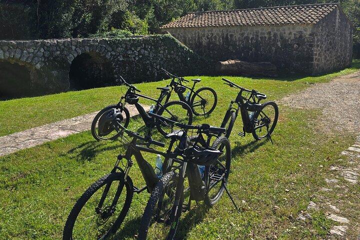 E-Bike Tour + Gourmet Snack + Wine Tasting (Small Group)