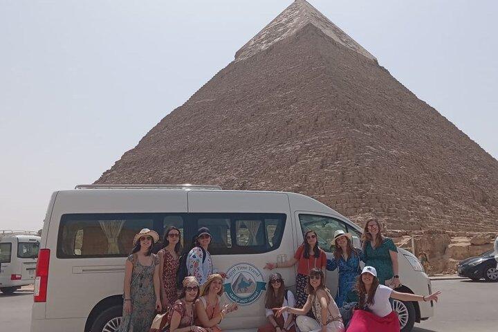 4 Days Cairo and Alexandria Tour by Car