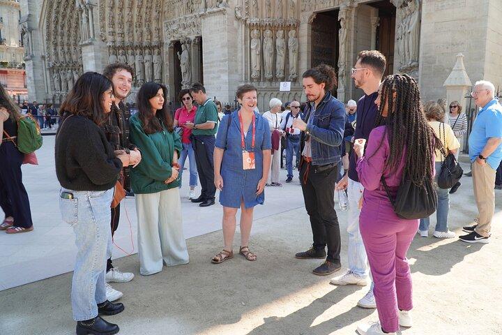 Notre Dame Cathedral Small-Group Interior & Exterior Guided Tour